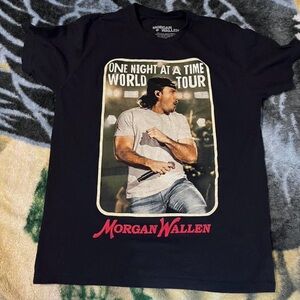 Morgan Wallen Black Tour Graphic Tee